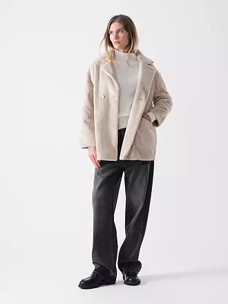 PRIDE TO BE | Jacke in Felloptik HEDA | 